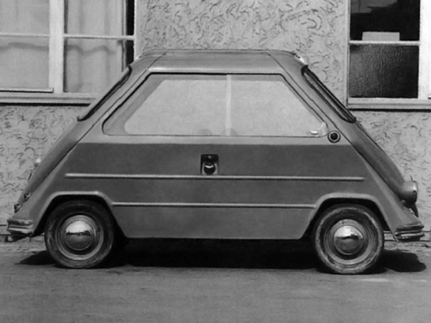 Dornier Delta автомобиль