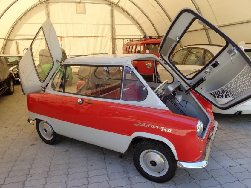 Zundapp Janus 1958 г.в