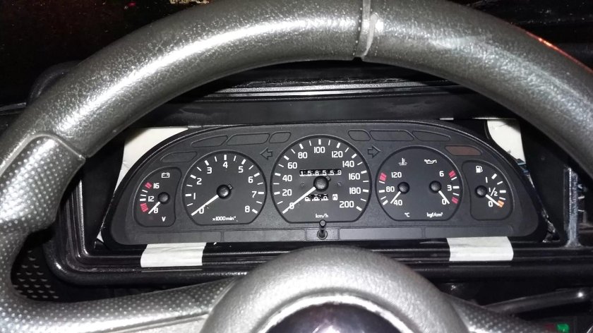 Приборная панель ГАЗ 3110