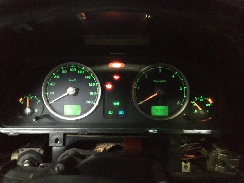 Индикатор панели приборов Волга 3110