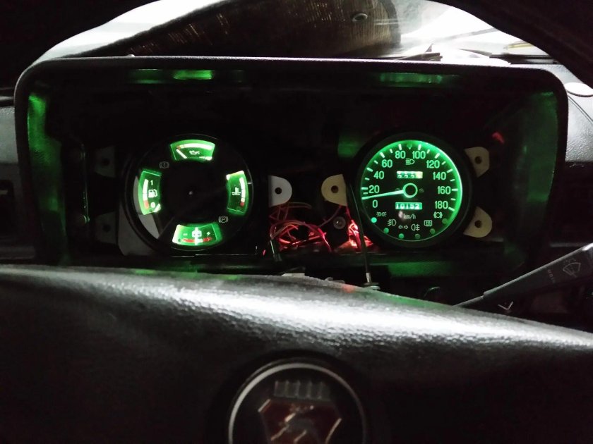 Приборная панель ГАЗ 31029