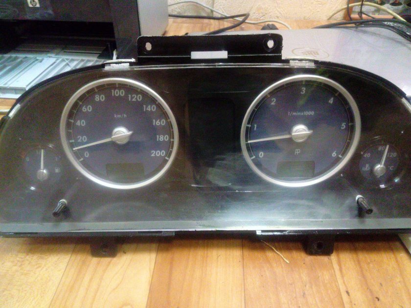 Приборная панель газ 3110