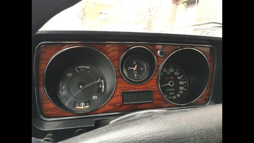 Приборная панель газ 24 волга