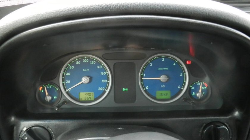 Приборная панель ГАЗ 3102