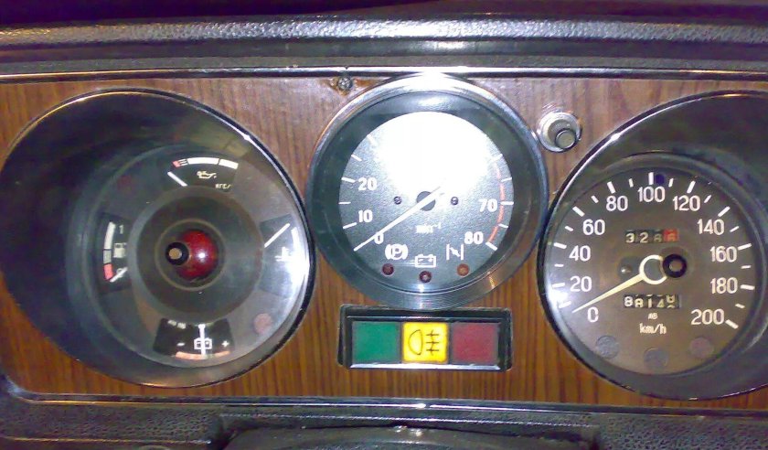 Приборка ГАЗ 2410