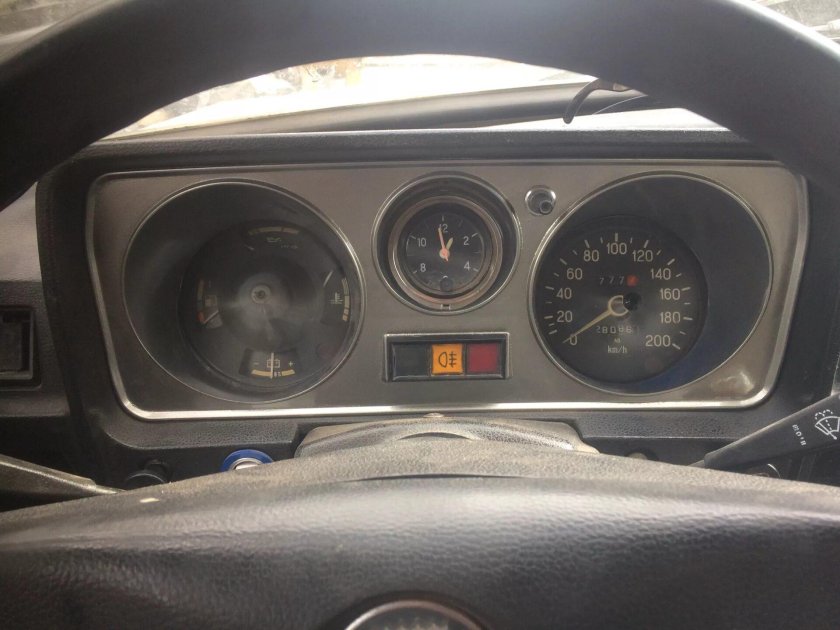 Приборная панель ГАЗ 2410