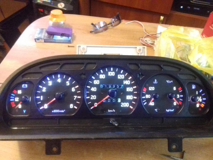 Приборка ГАЗ 3110