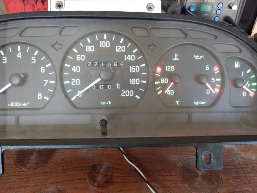 Приборка ГАЗ 3110