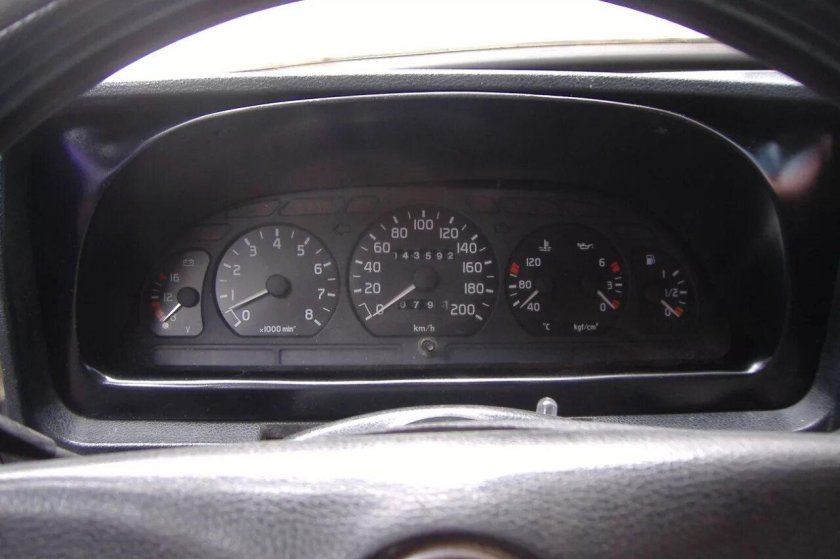 Приборная панель ГАЗ 3110