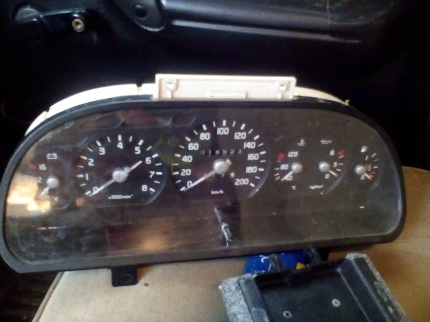 Щиток приборов ГАЗ 3102