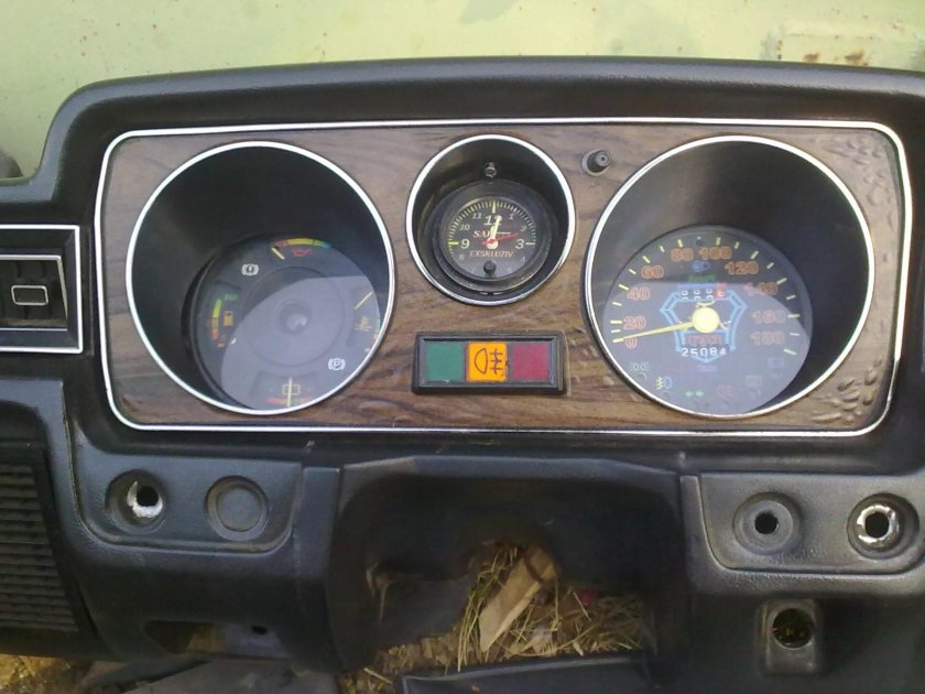 Приборная панель ГАЗ 31029