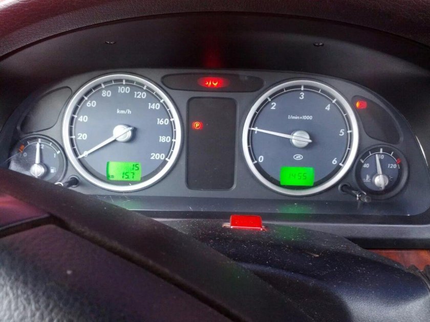 Приборка ГАЗ 31105