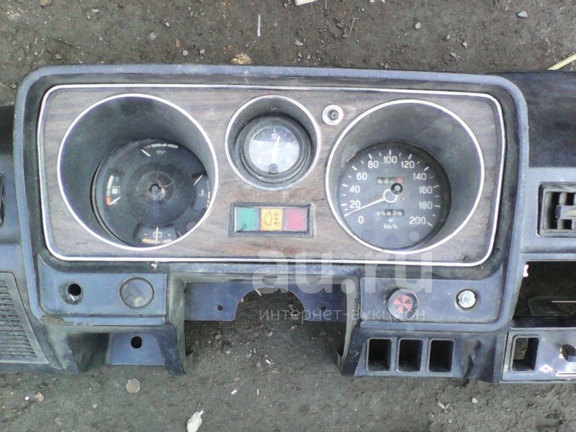 Приборная панель ГАЗ 31029