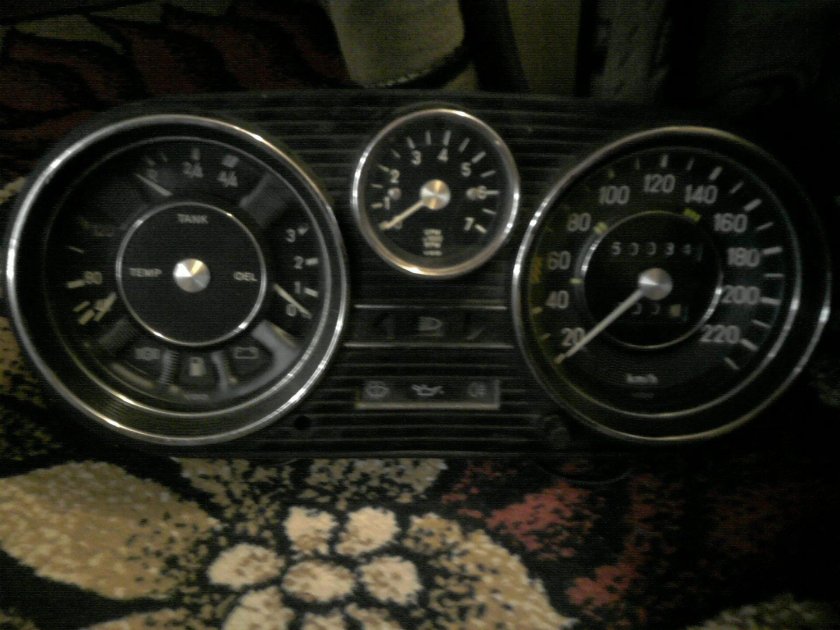 Приборная панель ГАЗ 31029