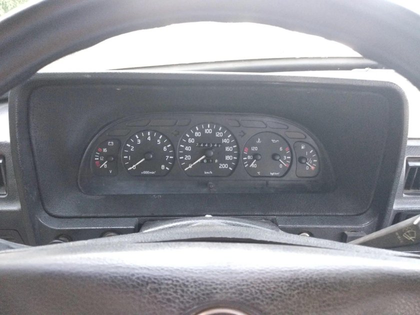 Приборная панель ГАЗ 31029