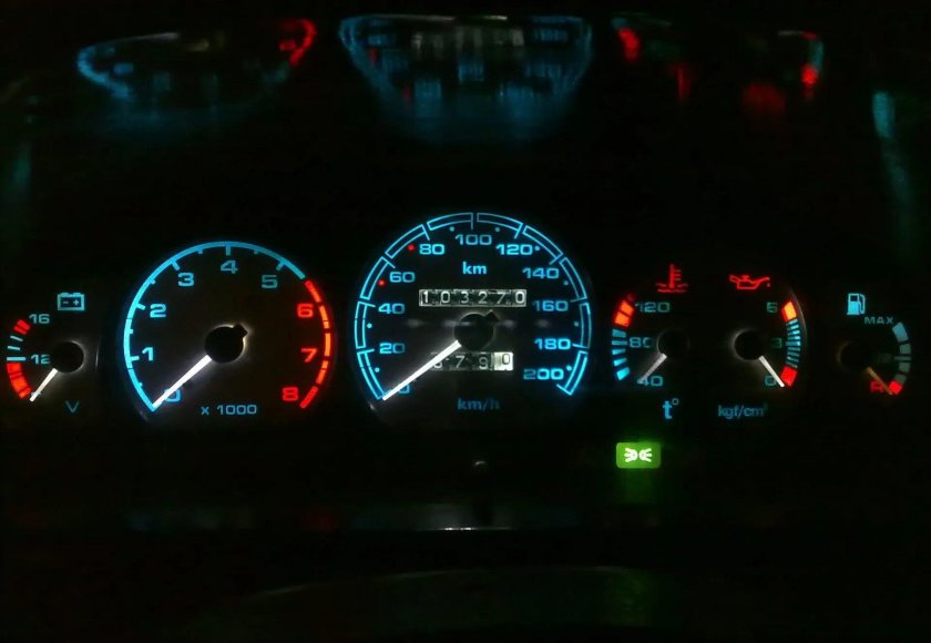 Приборка ГАЗ 3102