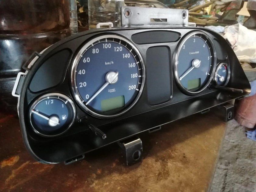 Приборка Синеглазка ГАЗ 31105