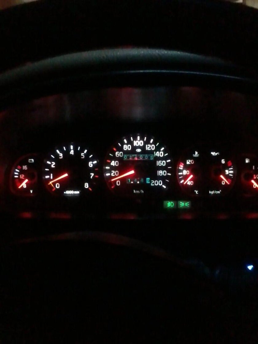 Подсветка приборной панели ГАЗ 31105