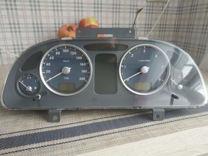 Приборка ГАЗ 3102