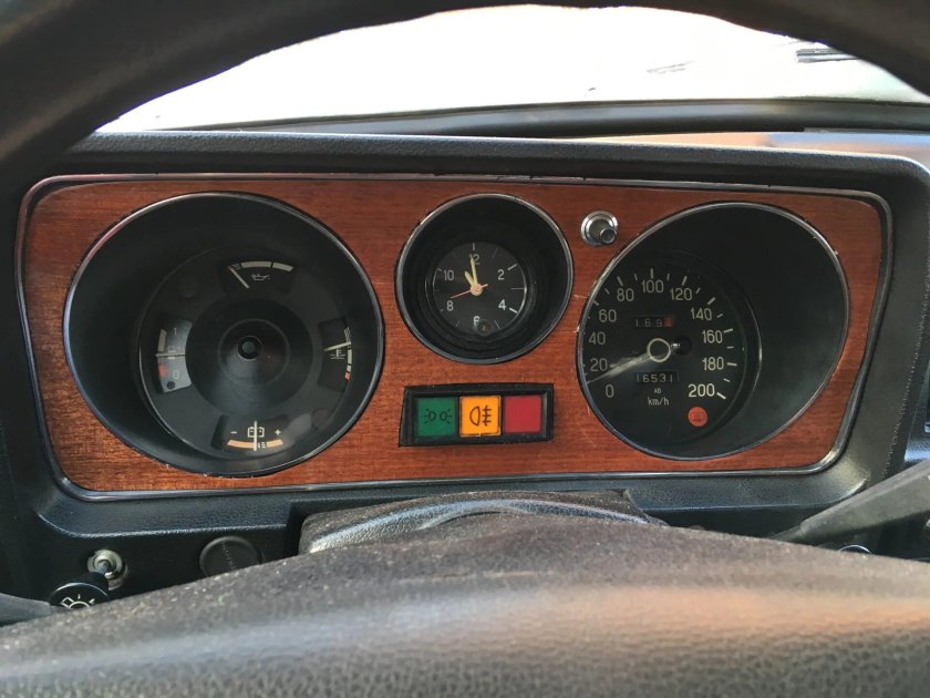 Приборы ГАЗ 24