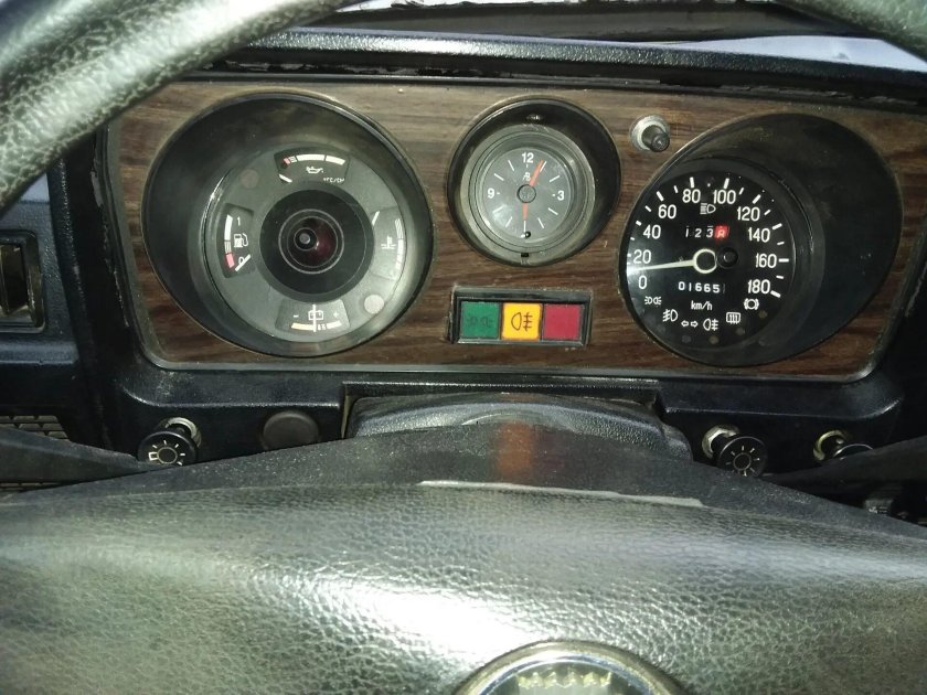 Приборная панель газ 24