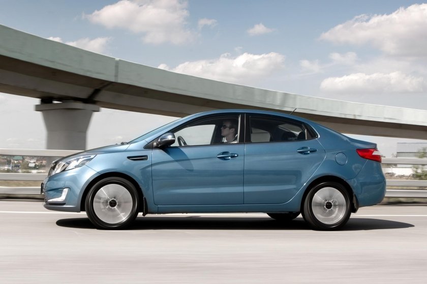 Киа Рио 2011 седан