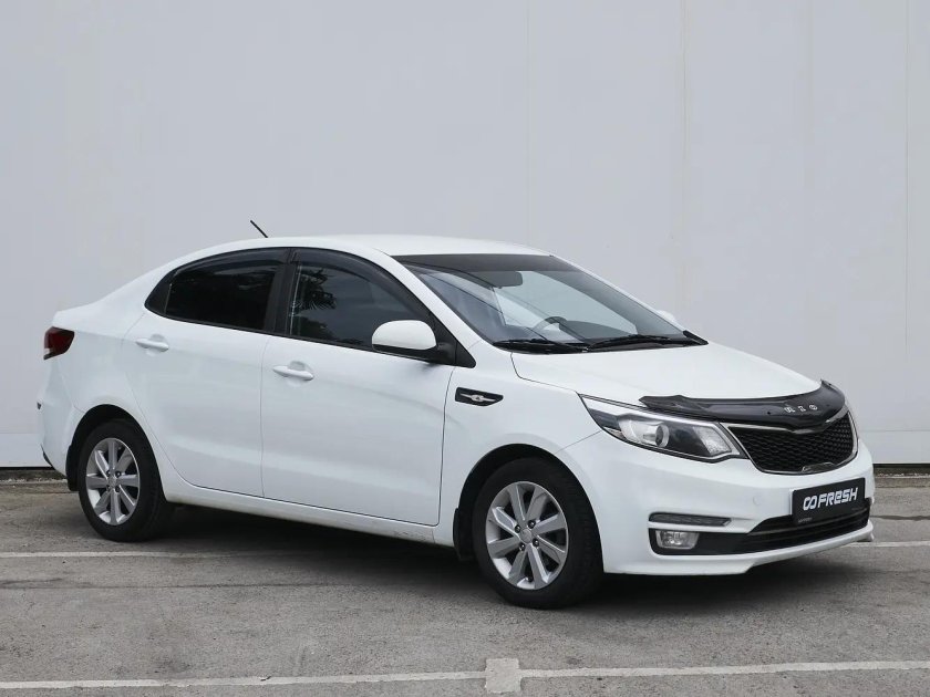 Киа рио седан 2017 года