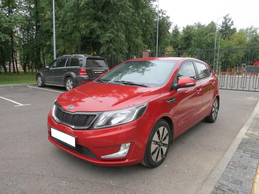 Kia Rio 2012