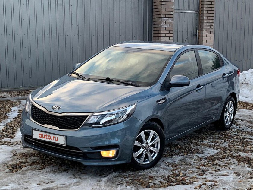 Kia Rio III 2015