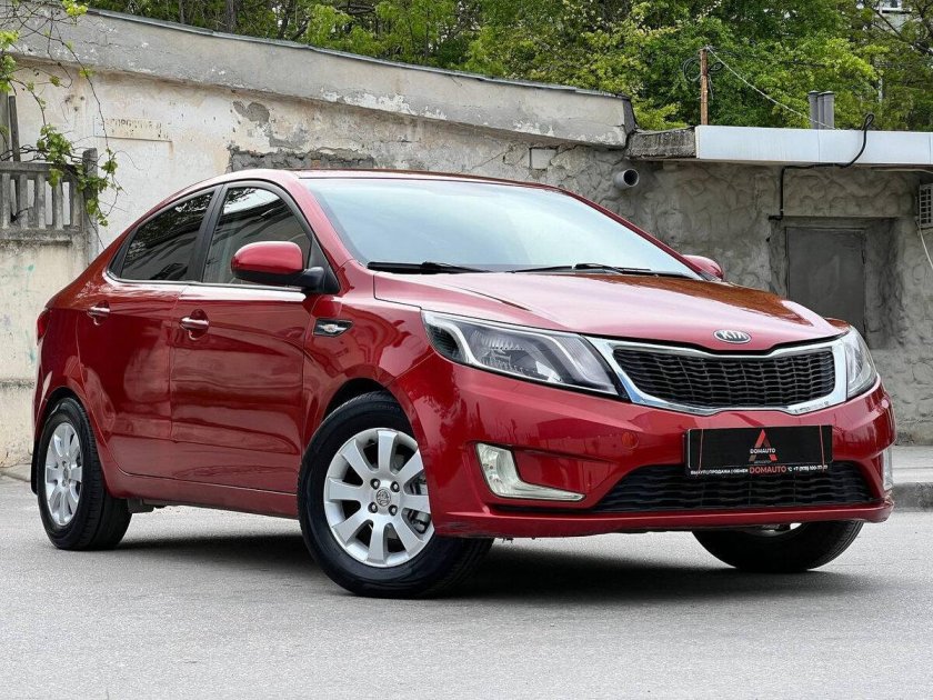 Kia rio 2012