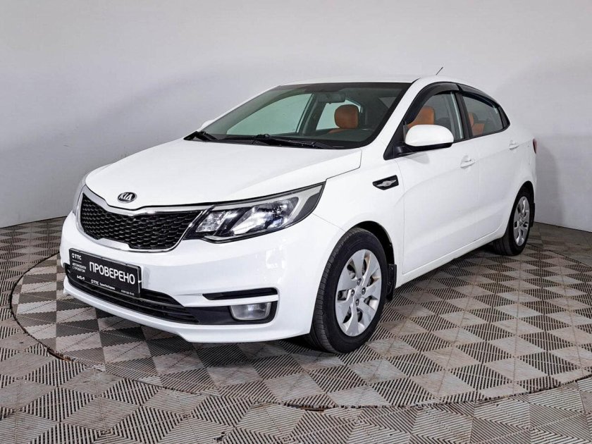 Киа Рио 2013