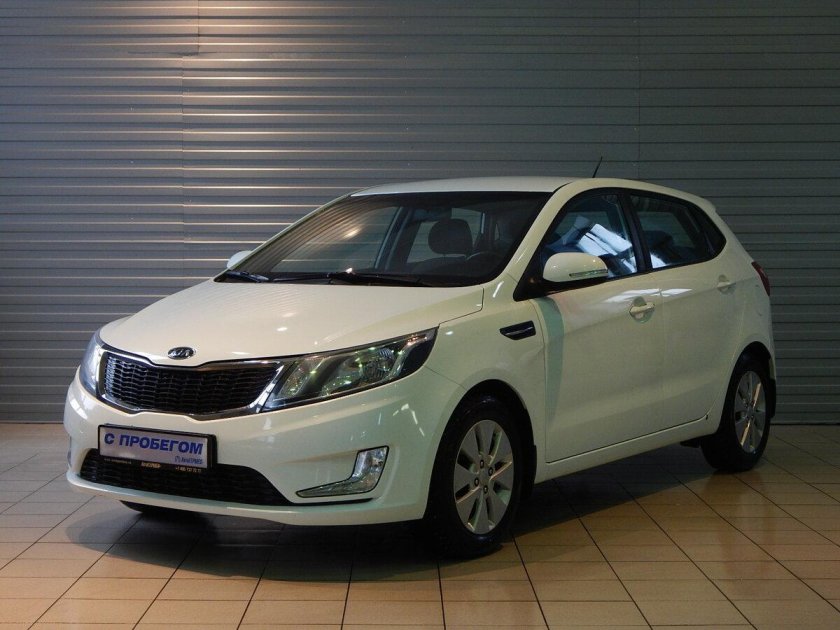Kia Rio 2012