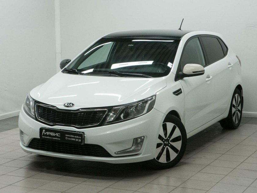 Kia Rio хэтчбек 2015