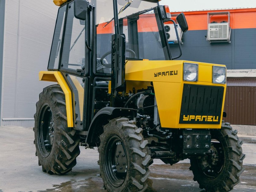 Минитрактор Уралец-254