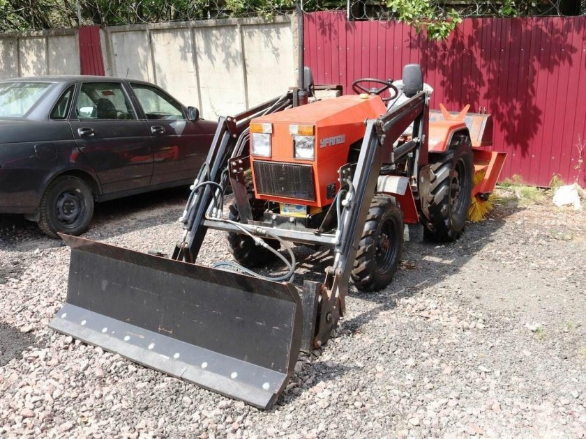 Характеристики трактора Уралец 224