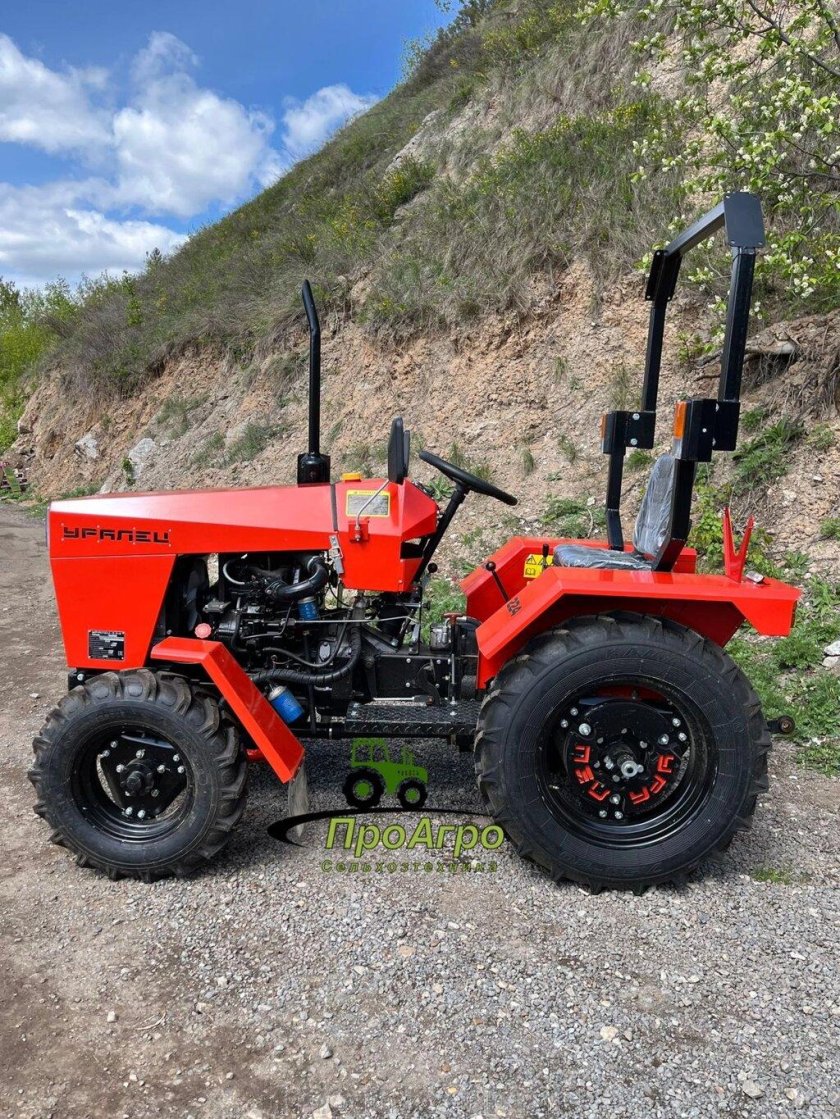 Минитрактор уралец 224