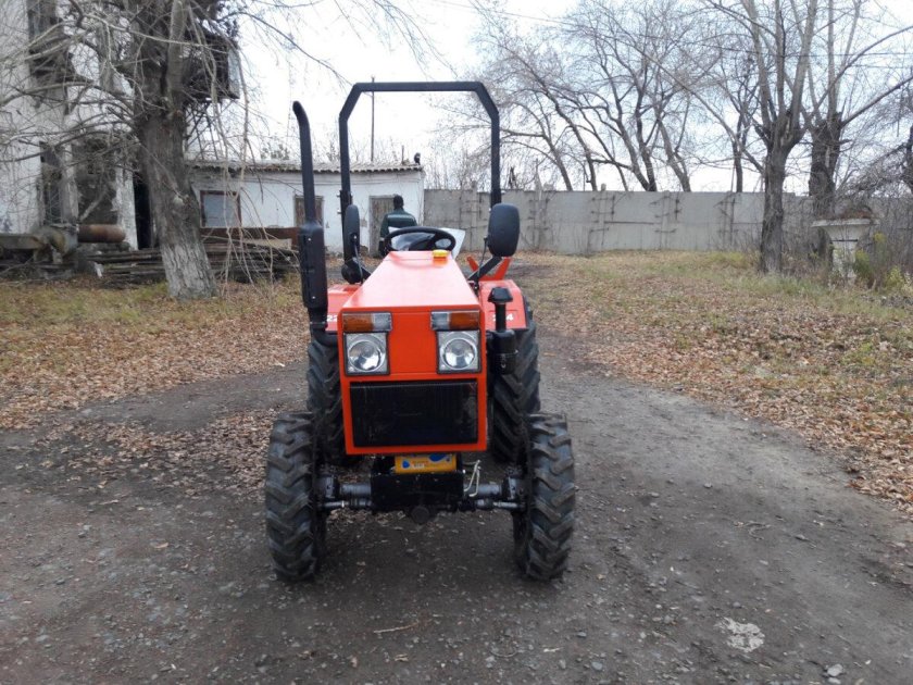 Мини-трактор уралец 224б