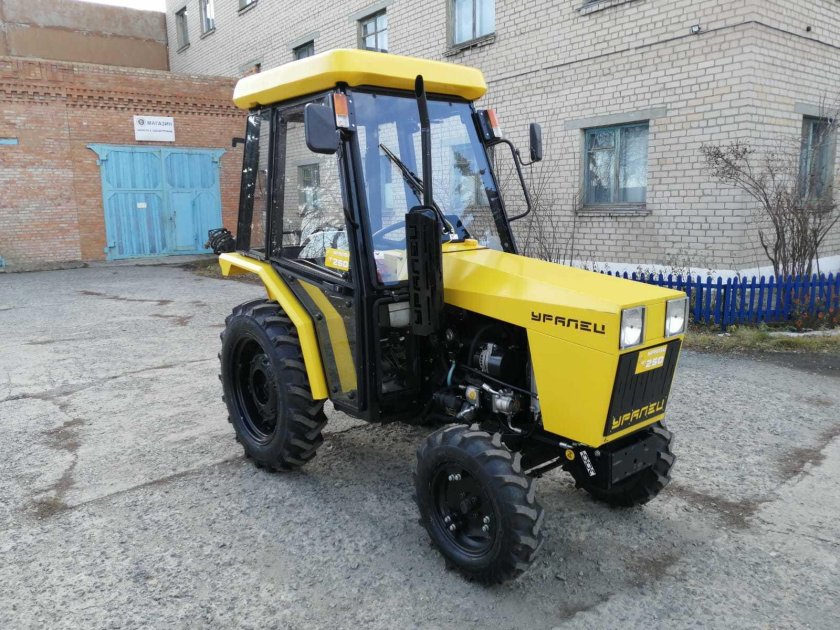 Минитрактор Уралец 2200