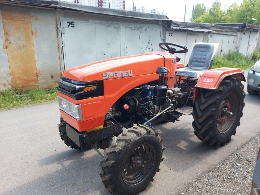 Минитрактор уралец 220