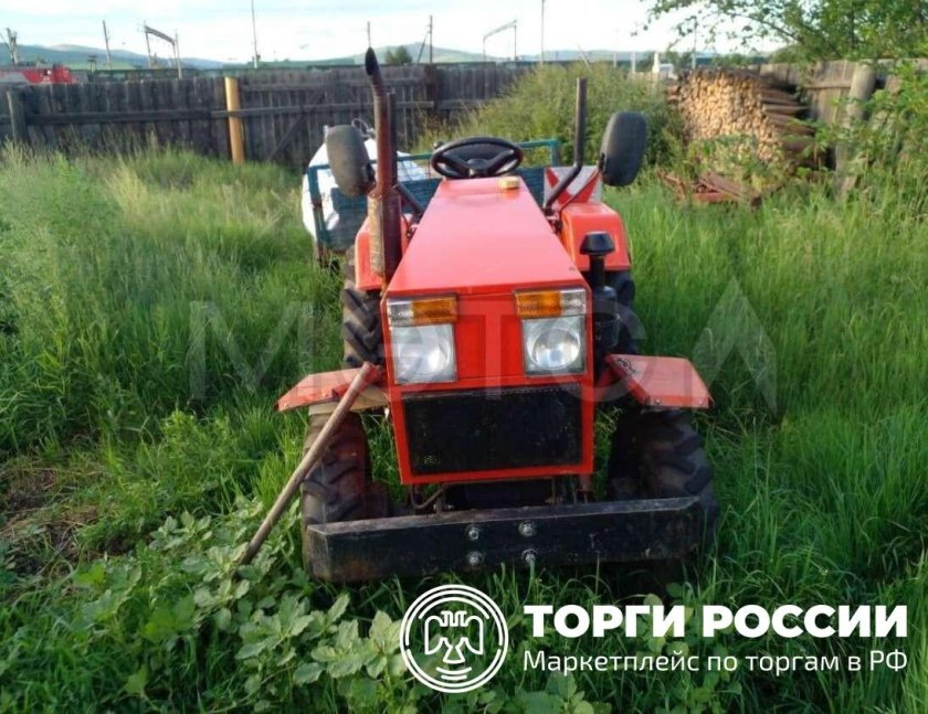 Топливный кран трактора Уралец 224