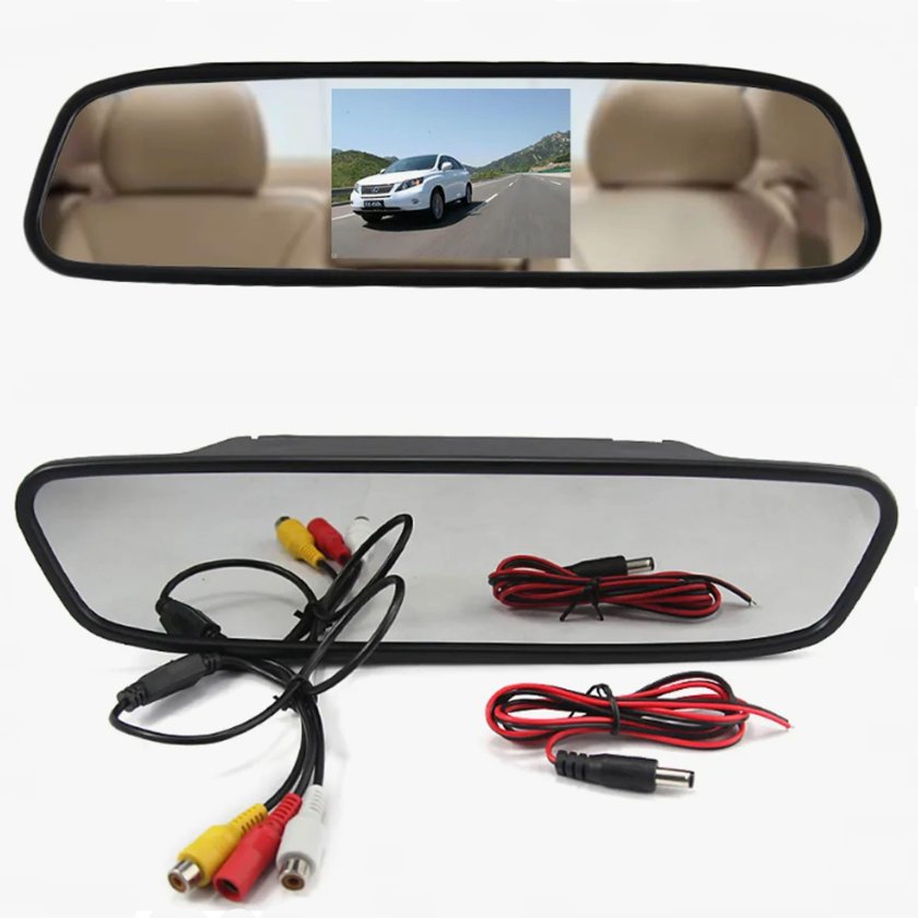 Car 4.3' TFT LCD Color Rearview Monitor