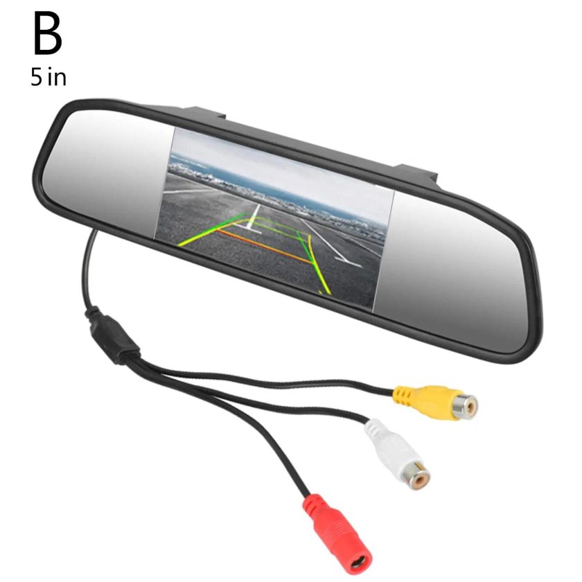 Car Rearview Camera TFT LCD Monitor