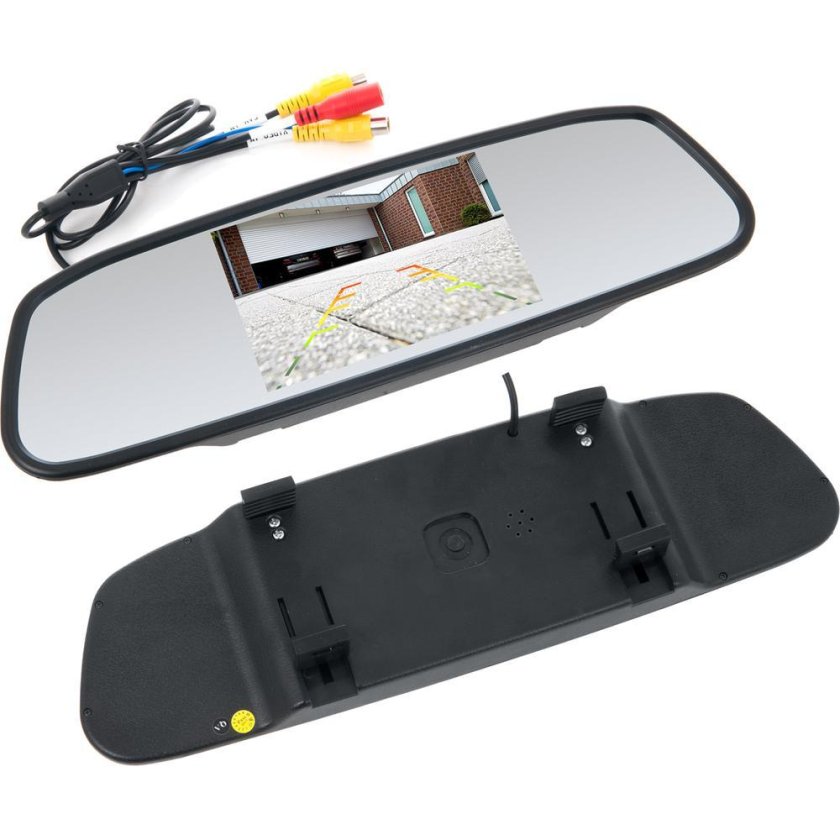 Зеркало-монитор SWAT VDR-2u