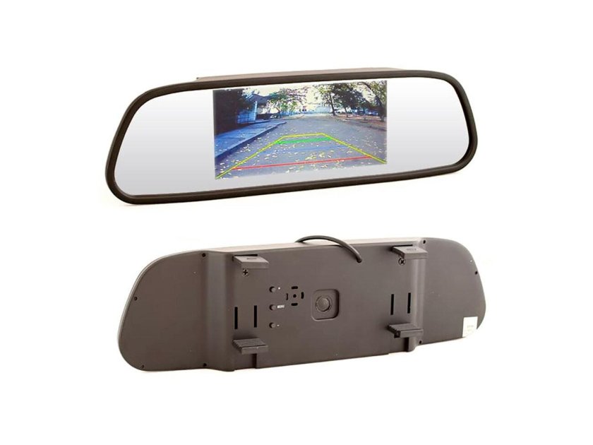 Автомобильное зеркало заднего вида с