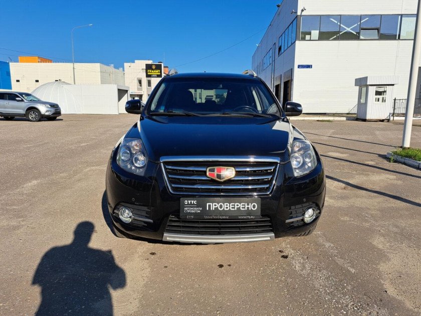 Geely emgrand x 7 2015
