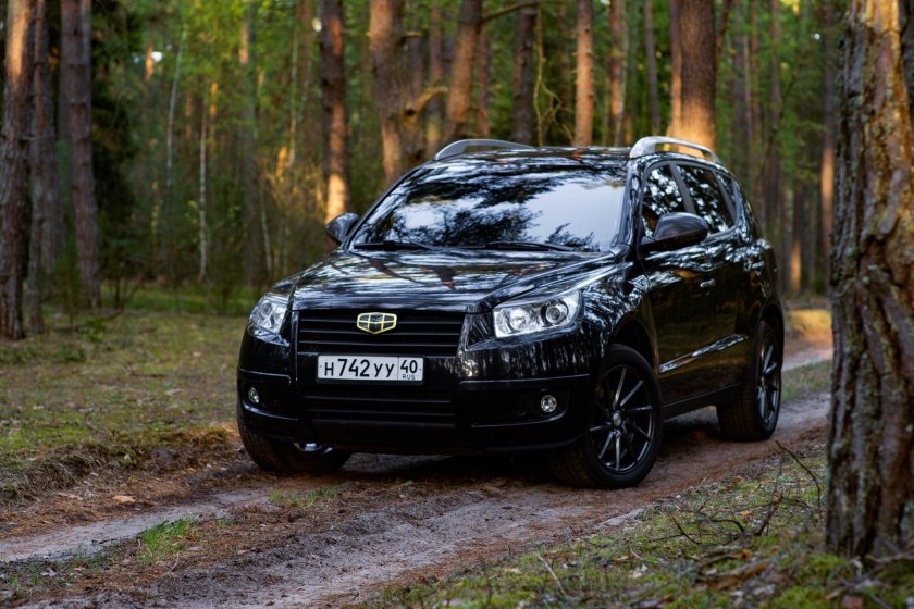 Geely Emgrand x7 тюнингованный