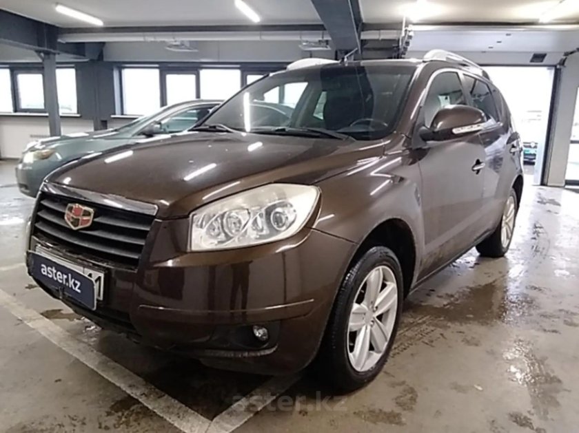 Geely emgrand x 7 2014
