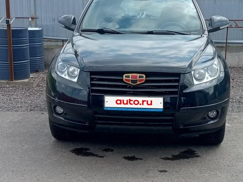 Джили эмгранд x 7