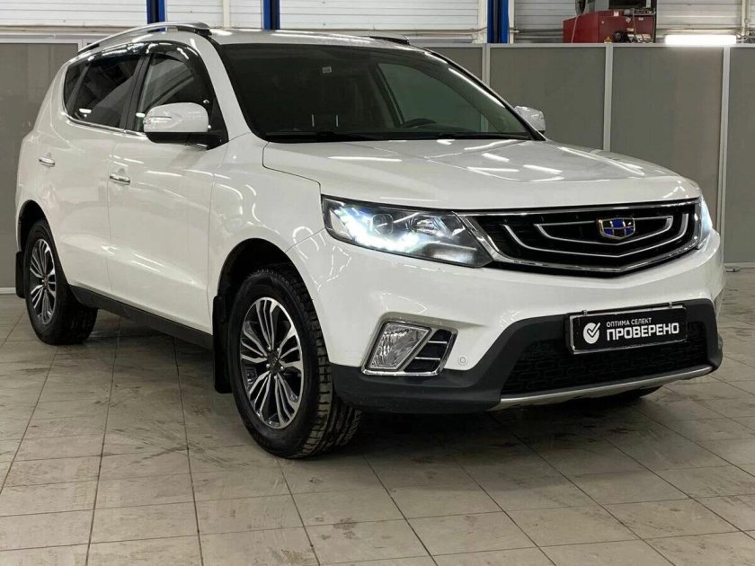 Geely emgrand x7 i рестайлинг 2
