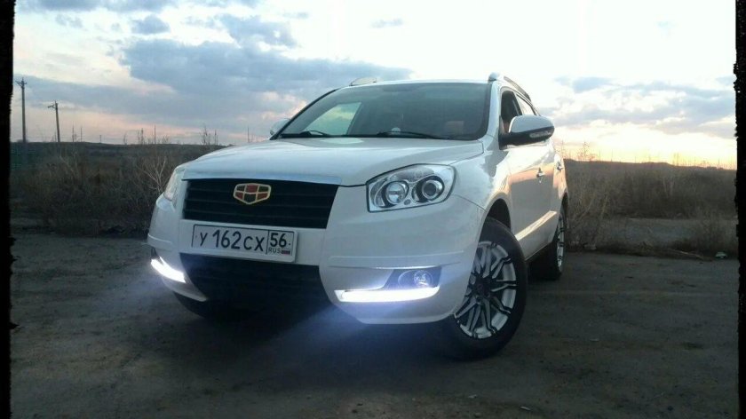 Geely Emgrand x7